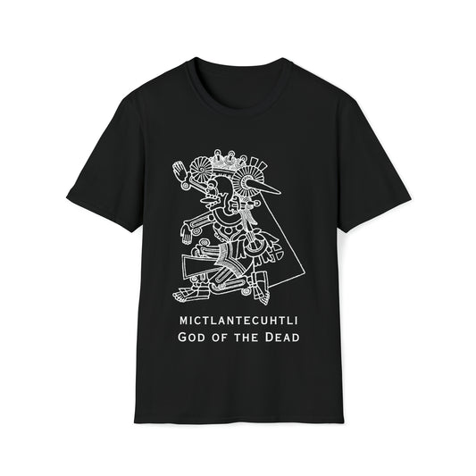 T-Shirt - Mictlantechutli - God of the Dead