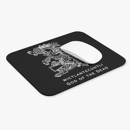 Mouse Pad (Rectangle) - Mictlan God of the Dead