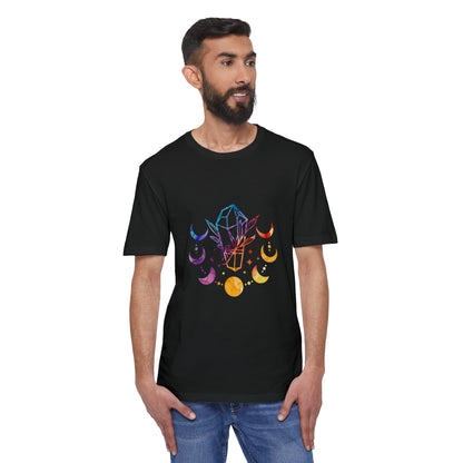 Unisex District® Re-Tee® - Crystal moon