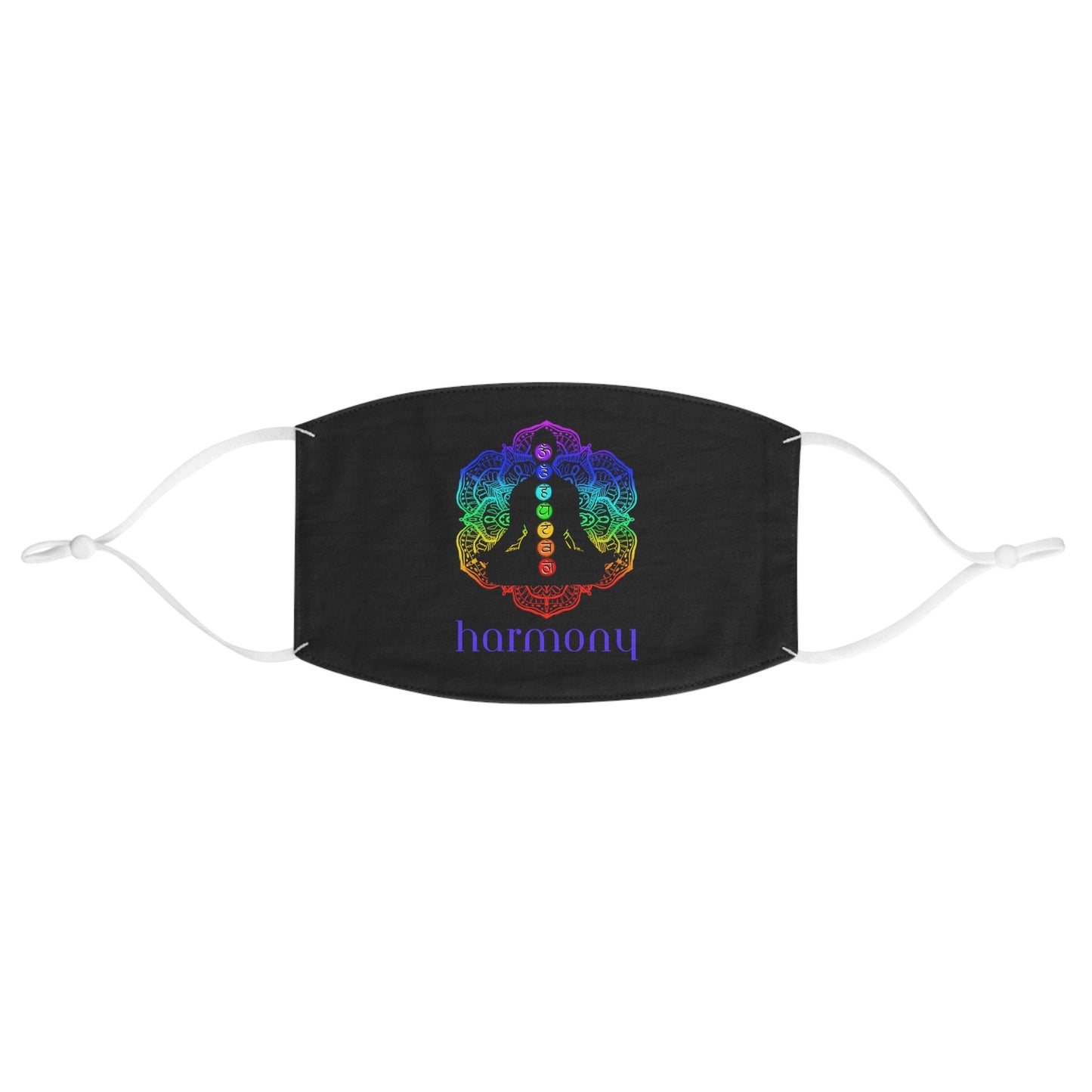 Fabric Face Mask - Chakra harmony