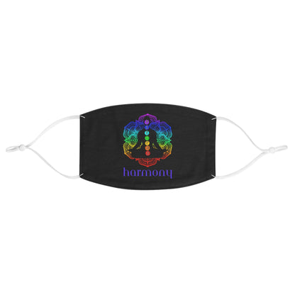Fabric Face Mask - Chakra harmony