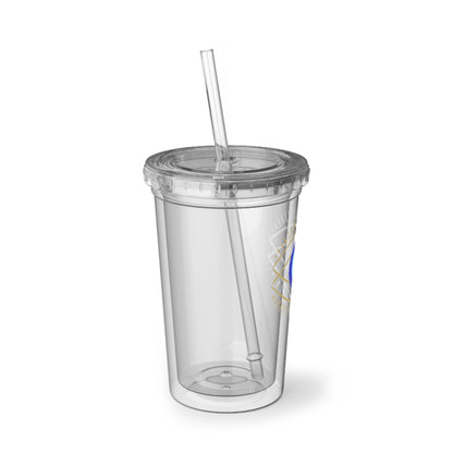 Acrylic Cup - Evil Eye Protection