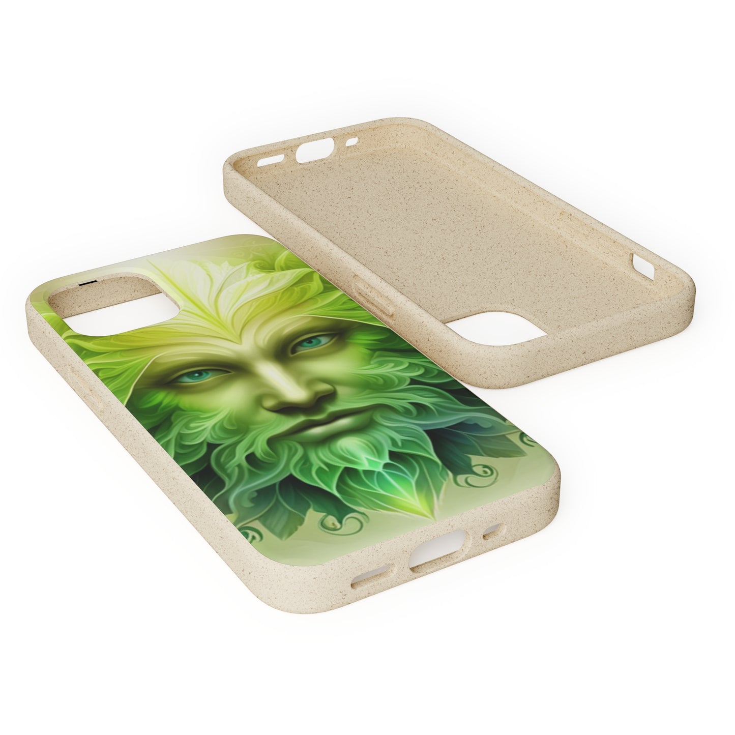 Biodegradable Phone Cases - Green Man - Spring - Rebirth
