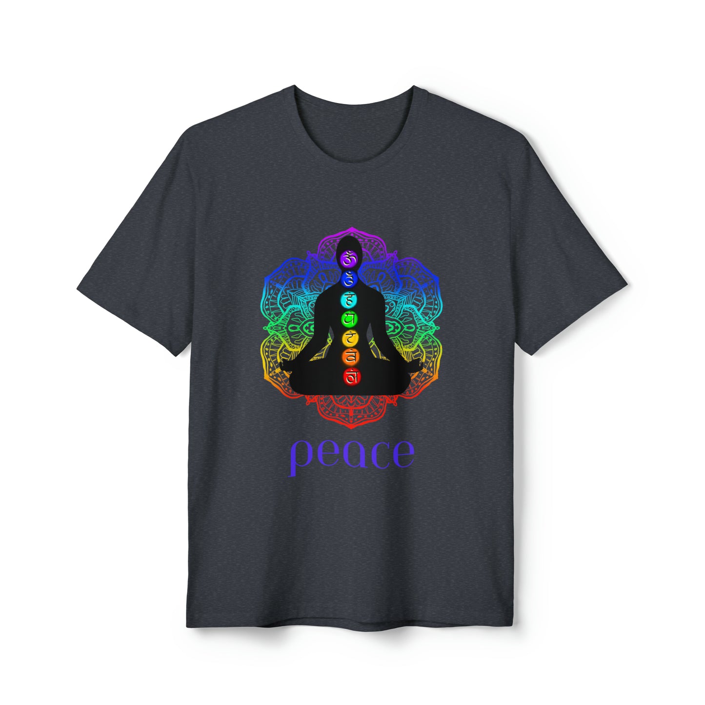 Unisex District® Re-Tee® - Chakra peace