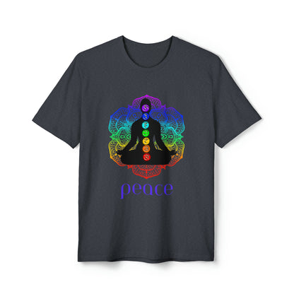 Unisex District® Re-Tee® - Chakra peace