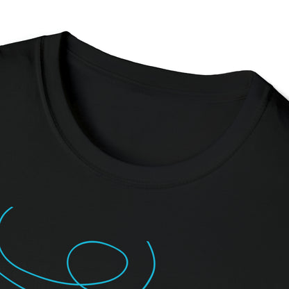 T-Shirt - Buddha outline