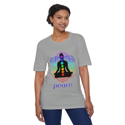 Unisex District® Re-Tee® - Chakra peace