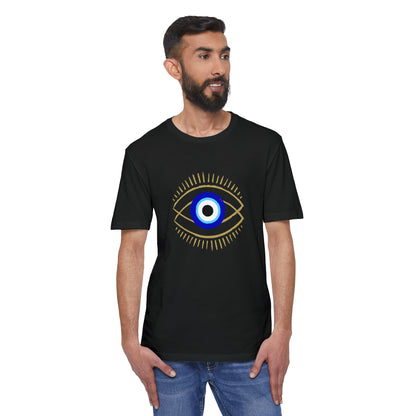 Unisex District® Re-Tee® - Protective evil eye symbol