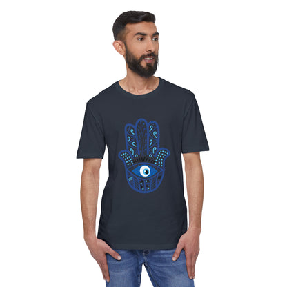 Unisex District® Re-Tee® - Hamsa - ancient symbol of health