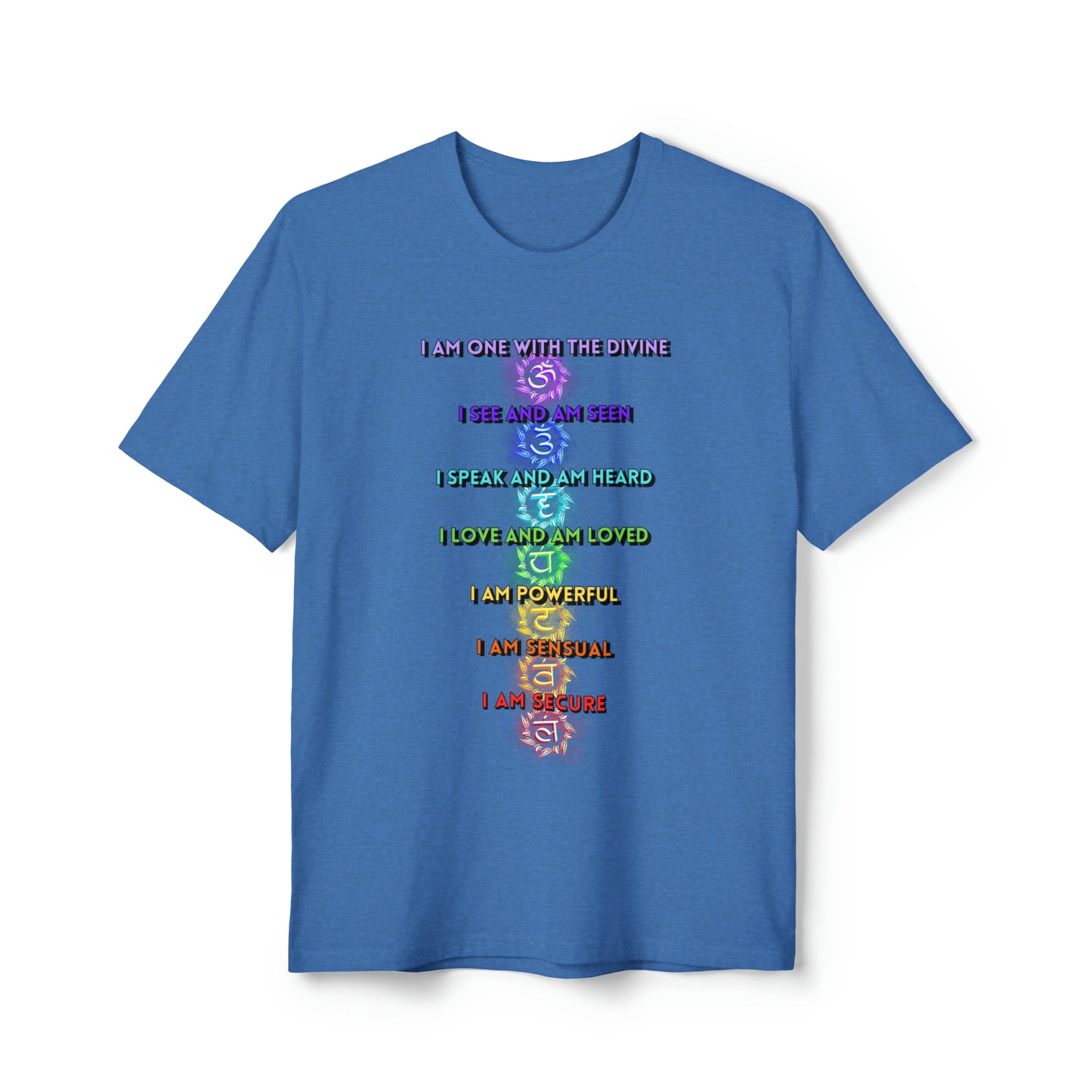 Unisex District® Re-Tee® - I am chakra