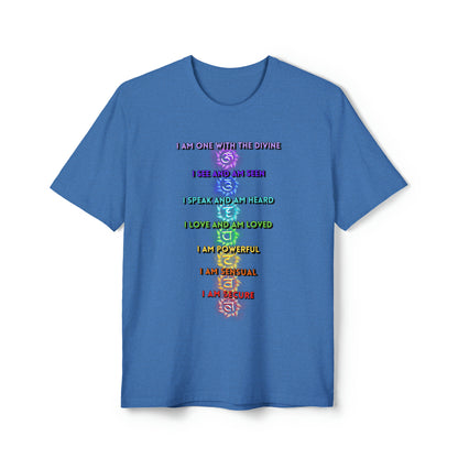 Unisex District® Re-Tee® - I am chakra