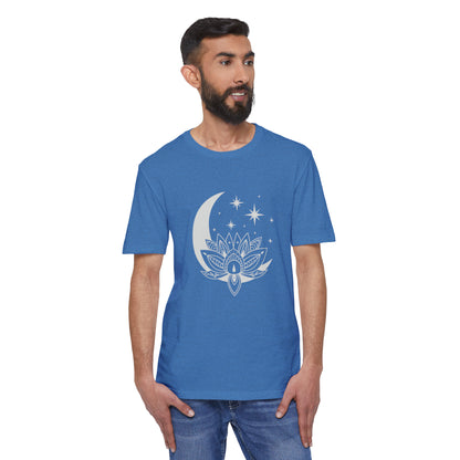 Unisex District® Re-Tee® - Lotus moon