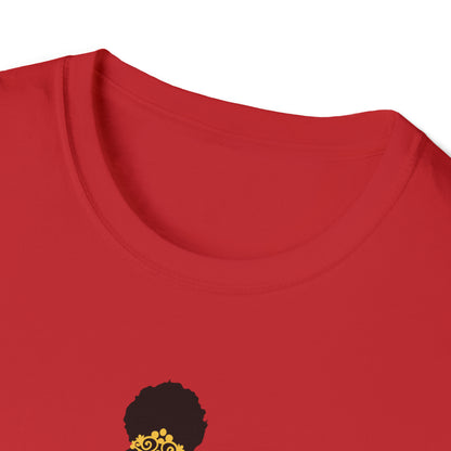 T-Shirt - African American Meditation Queen