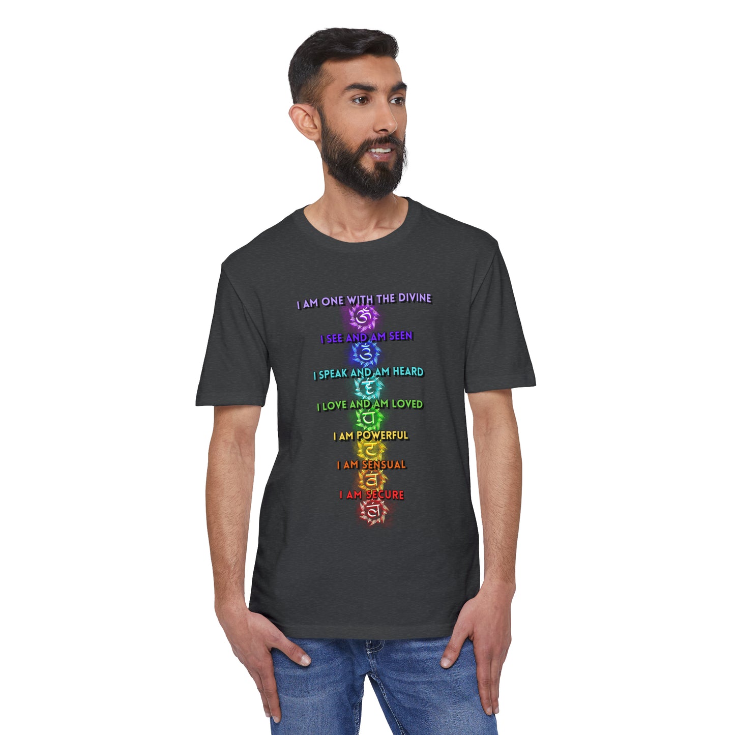 Unisex District® Re-Tee® - I am chakra