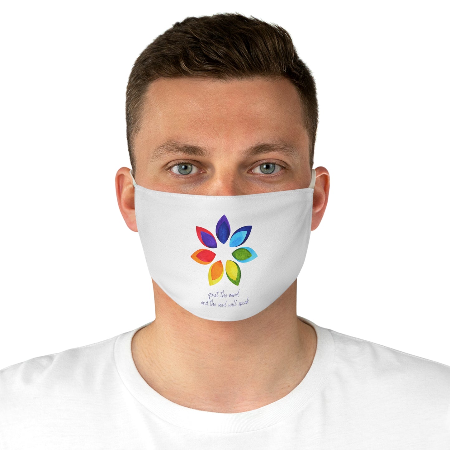 Fabric Face Mask - Quiet the Mind