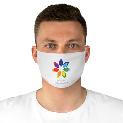 Fabric Face Mask - Quiet the Mind