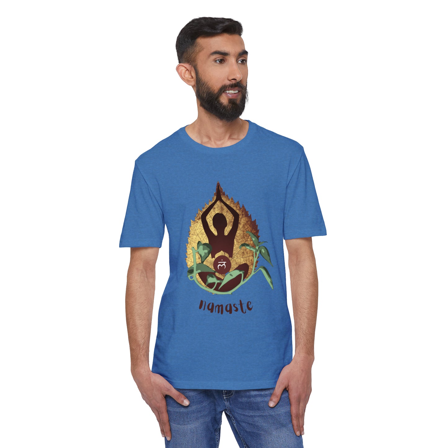 Unisex District® Re-Tee® - Namaste