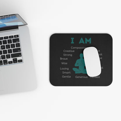 Mouse Pad (Rectangle) - I am - man