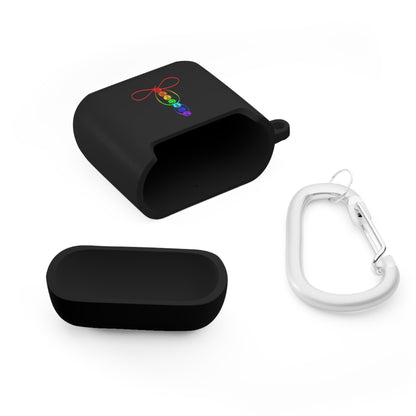 AirPods Case Cover - Abstract Chakra Figure