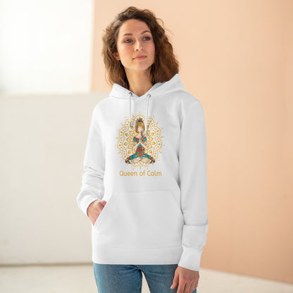Eco-friendly Unisex Cruiser Hoodie - Queen of Calm