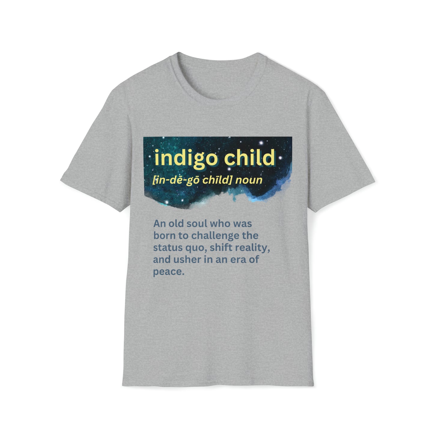 T-Shirt - Indigo Child Defined