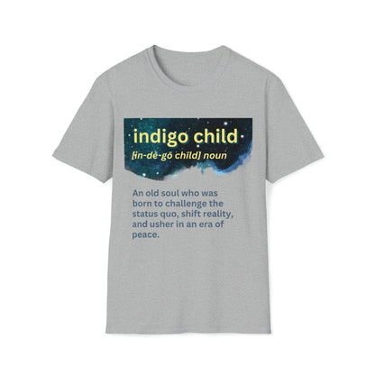 T-Shirt - Indigo Child Defined