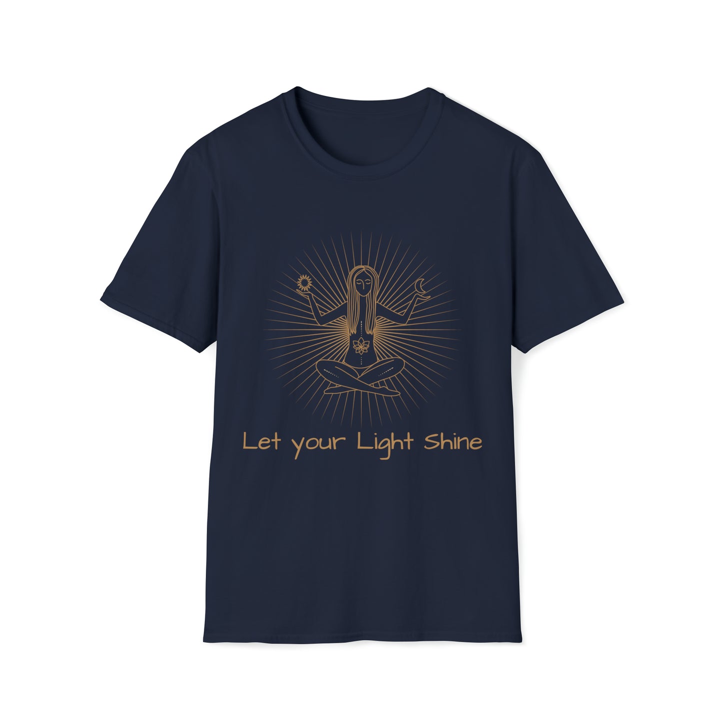 "Let Your Light Shine" Unisex T-Shirt