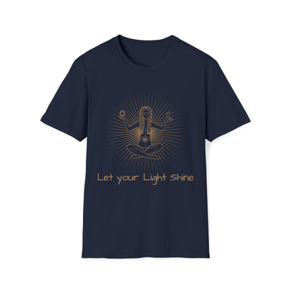 "Let Your Light Shine" Unisex T-Shirt