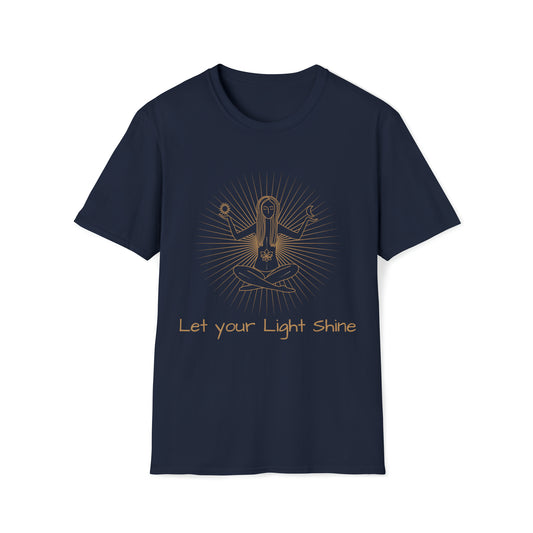 "Let Your Light Shine" Unisex T-Shirt