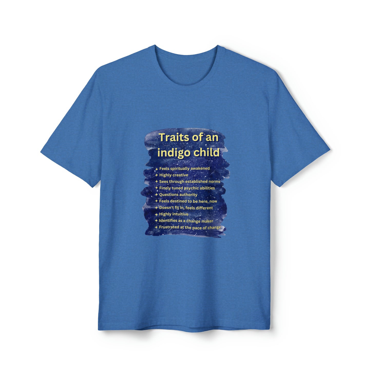 Unisex District® Re-Tee® - Traits of an Indigo