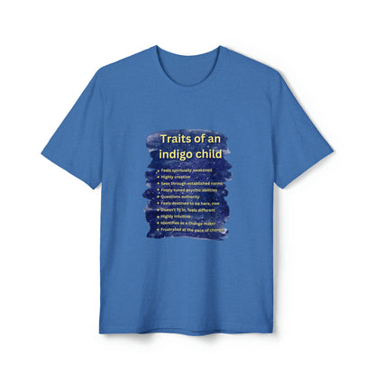 Unisex District® Re-Tee® - Traits of an Indigo