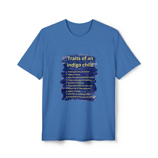 Unisex District® Re-Tee® - Traits of an Indigo