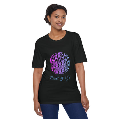 Unisex District® Re-Tee® - Flower of Life sacred geometry
