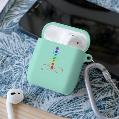 AirPods Case Cover - Abstract Chakra Figure