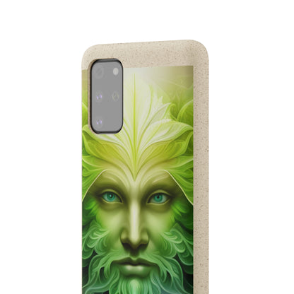 Biodegradable Phone Cases - Green Man - Spring - Rebirth