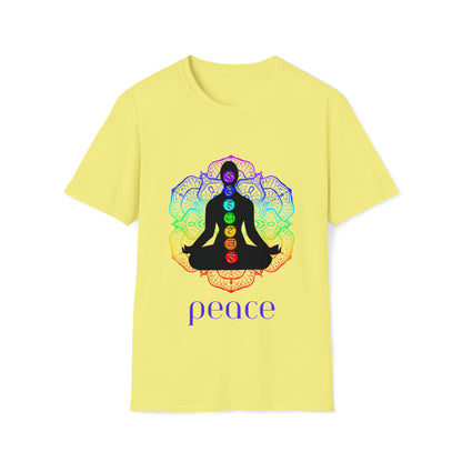 T-Shirt - Chakra Lotus - Peace