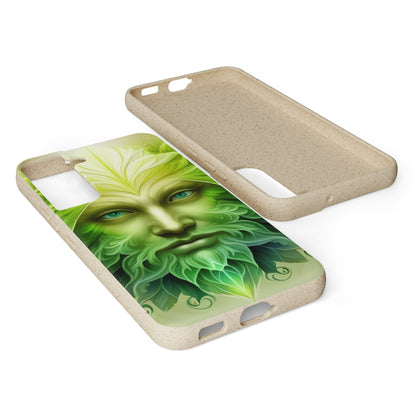 Biodegradable Phone Cases - Green Man - Spring - Rebirth