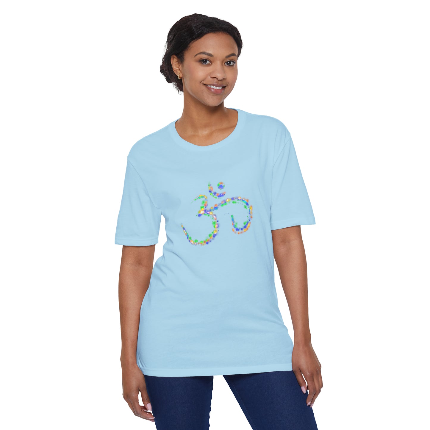 Unisex District® Re-Tee® - Om symbol