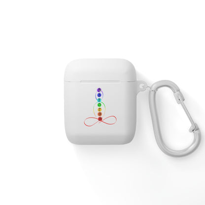 AirPods Case Cover - Abstract Chakra Figure