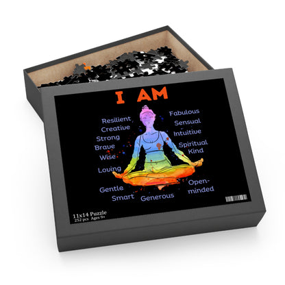 Puzzle (120, 252, 500-Piece) - I am