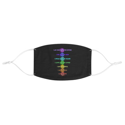 Fabric Face Mask - I am One with the Divine