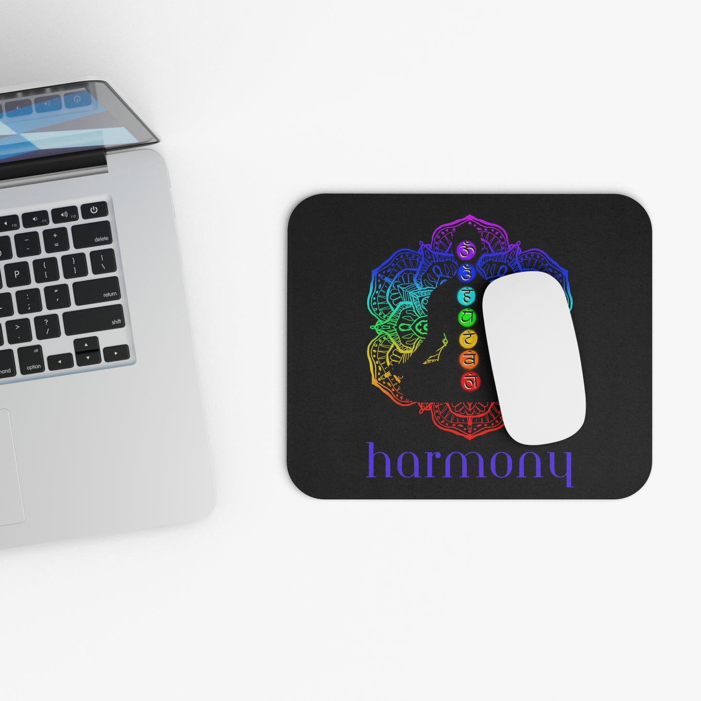 Mouse Pad (Rectangle) - Chakra - Harmony