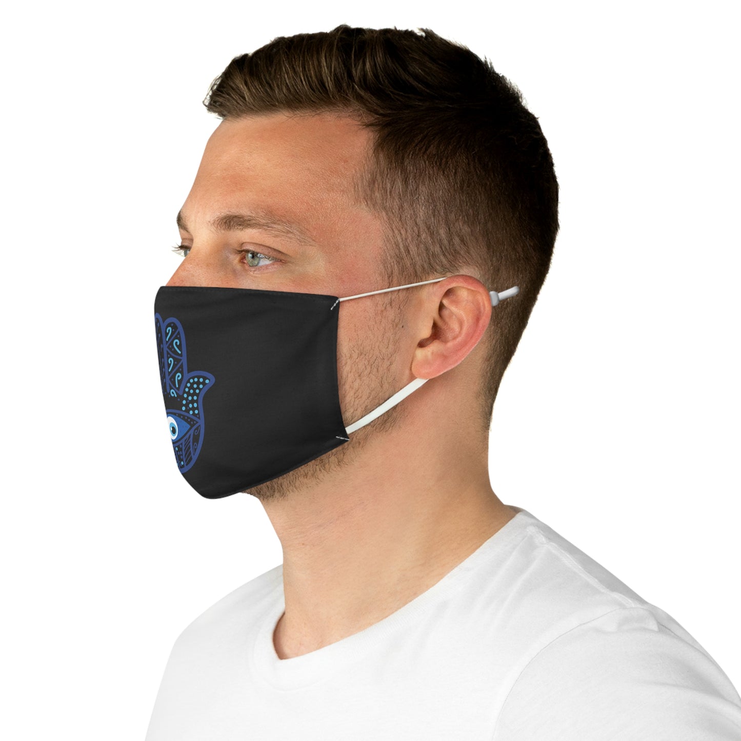 Fabric Face Mask - Hamsa - Hand of Fatima