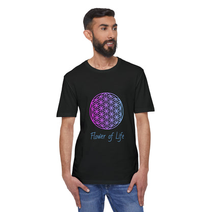 Unisex District® Re-Tee® - Flower of Life sacred geometry