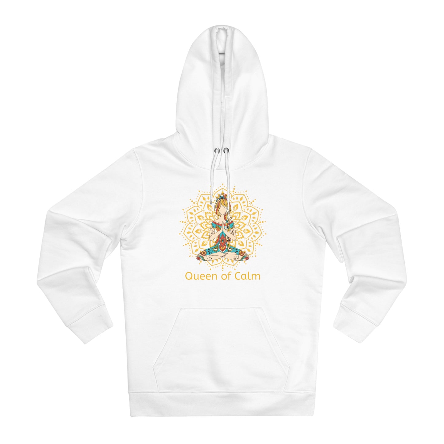Eco-friendly Unisex Cruiser Hoodie - Queen of Calm