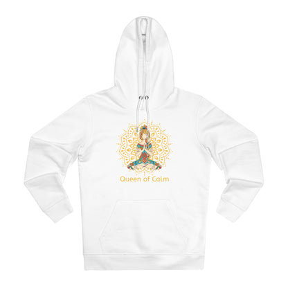 Eco-friendly Unisex Cruiser Hoodie - Queen of Calm