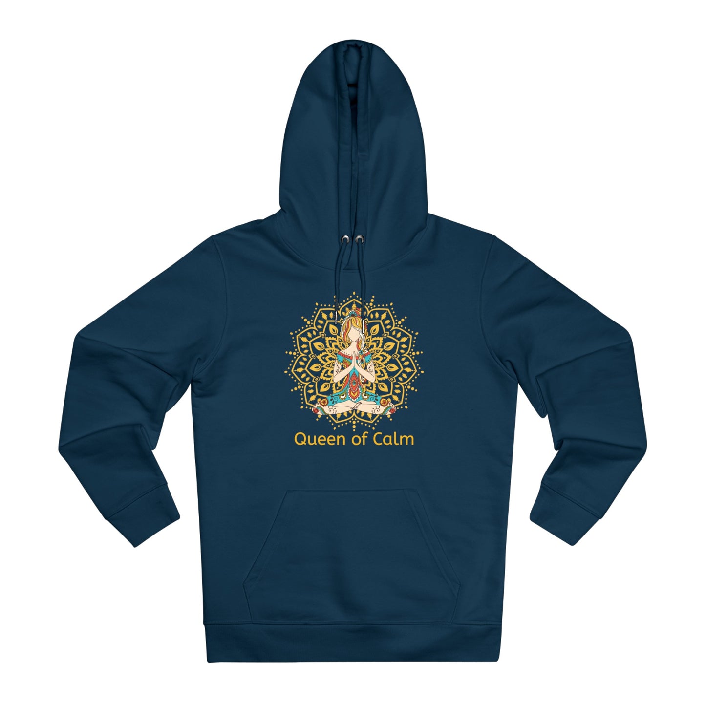 Eco-friendly Unisex Cruiser Hoodie - Queen of Calm