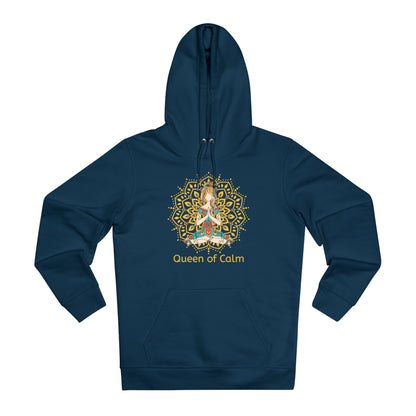 Eco-friendly Unisex Cruiser Hoodie - Queen of Calm