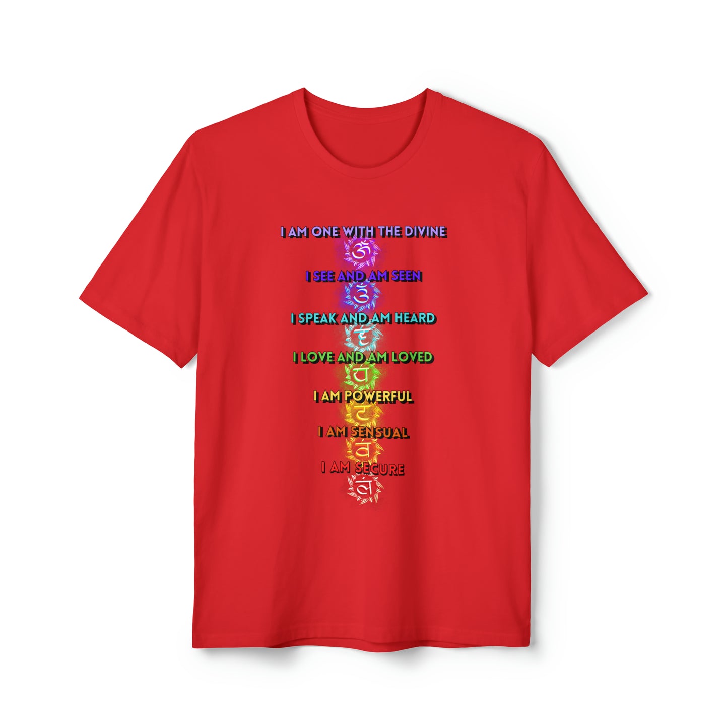 Unisex District® Re-Tee® - I am chakra
