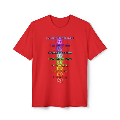 Unisex District® Re-Tee® - I am chakra